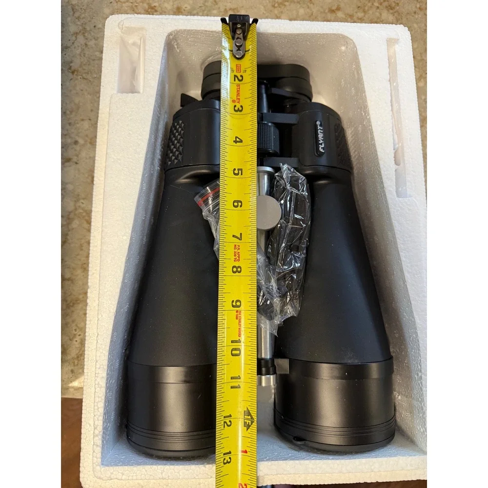 Flyant High Power Binoculars Black Long Range Bird Watching Hunting Marine 13